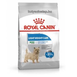 Royal Canin Mini Light 8 kg