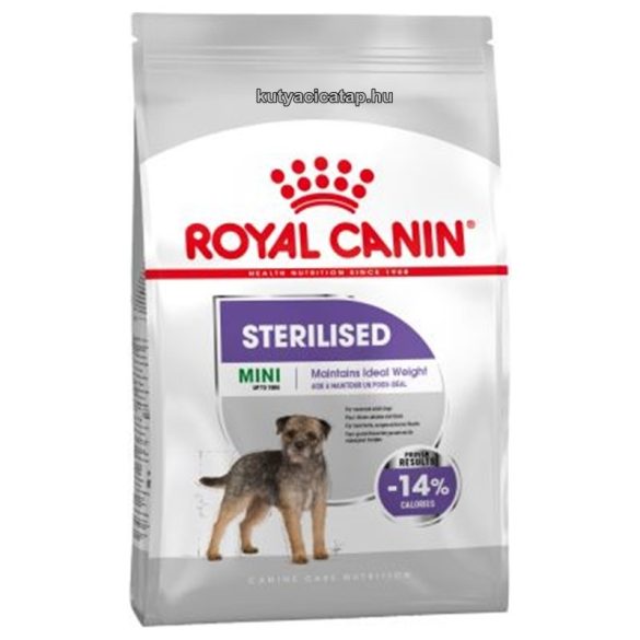 Royal Canin Sterilised Mini 400 gr