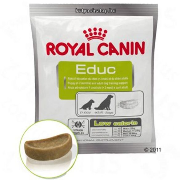 Royal Canin Educ jutalomfalat 50 gr
