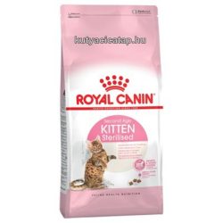  Royal Canin Kitten Sterilised 400 gr