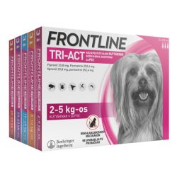 FRONTLINE Tri-Act rácsepegtető oldat 2-5 kg 