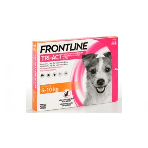 FRONTLINE Tri-Act rácsepegtető oldat 5-10 kg