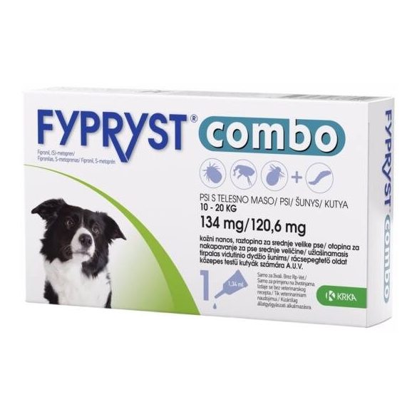 Fypryst Combo spot on kutyáknak 10-20 kg