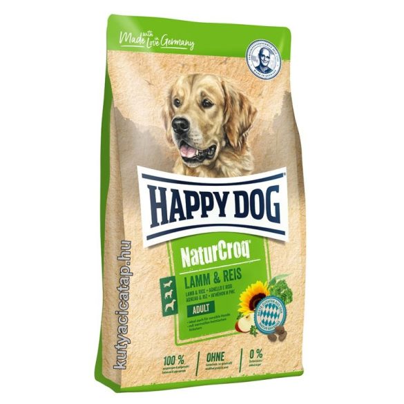 Happy Dog Natur Croq 15 kg Lamm & Rice
