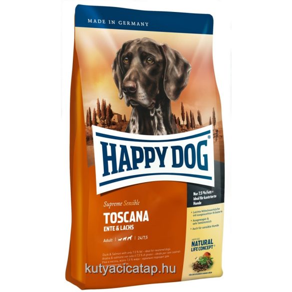 Happy Dog Supreme Toscana 12.5 kg