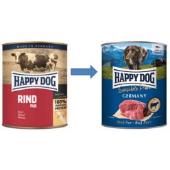 Happy Dog Sensible Pure Germany 800 gr