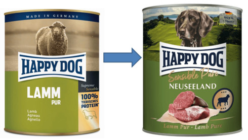 Happy Dog Sensible Pure Neuseeland 800 gr