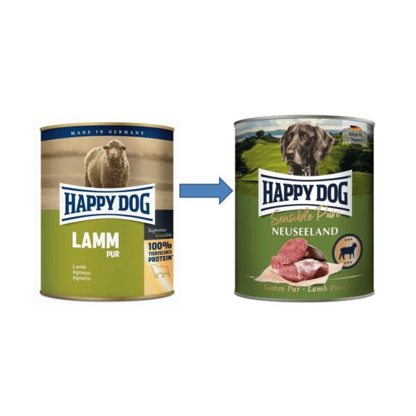 Happy Dog Sensible Pure Neuseeland 800 gr