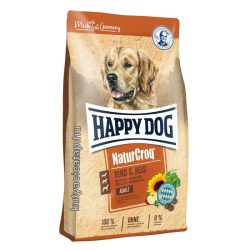 Happy Dog Natur Croq 15 kg Rind & Rice