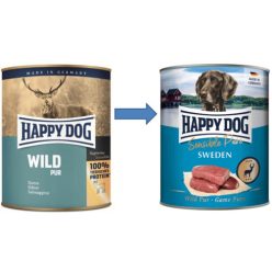 Happy Dog Sensible Pure Sweden 800 gr