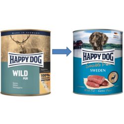 Happy Dog Sensible Pure Sweden 800 gr