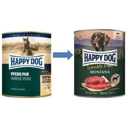 Happy Dog Pur Montana 400 gr