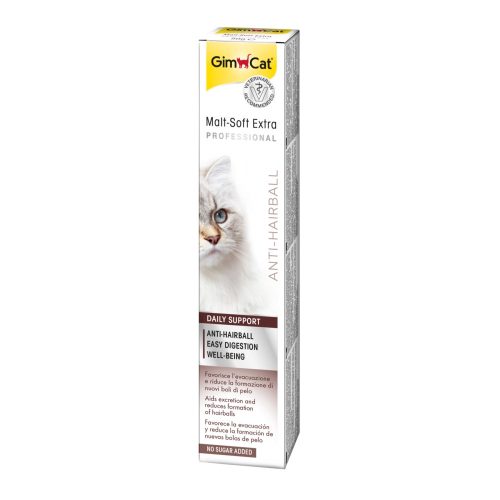 GimCat Malt Soft Extra  Malátás Szőroldó paszta 100gr