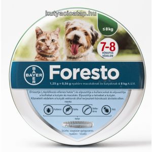 Foresto bolhanyakörv macskáknak és kutyáknak 
