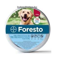 Foresto bolhanyakörv kutyáknak 70cm