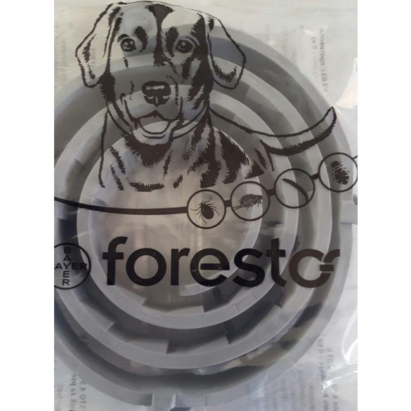 Foresto bolhanyakörv kutyáknak 70cm