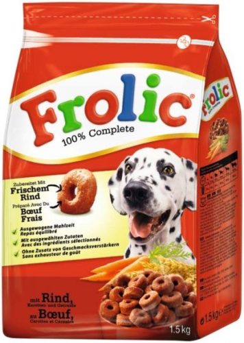 Frolic marha ízű 2,6 kg