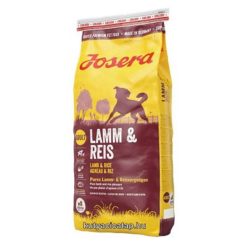 Josera Adult lamb & rice 12,5 kg