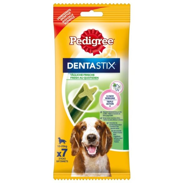Pedigree Dentastix Fresh közepes testű kutyáknak
