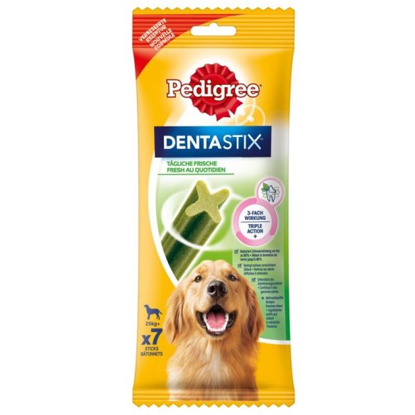 Pedigree Dentastix Fresh nagytestű kutyáknak