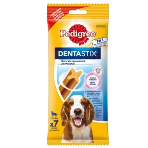 Pedigree Dentastix közepes testű kutyáknak 7db