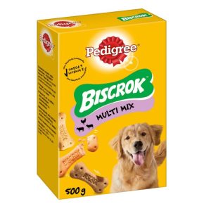 Pedigree Biscrok 3 finom ízzel 500 gr