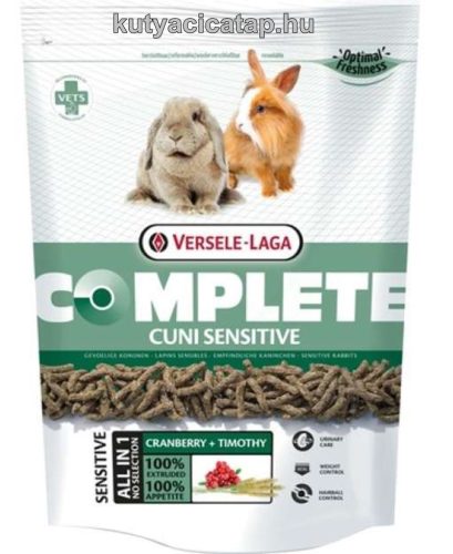 Versele-Laga Cuni Complete Sensitive nyúleledel 500 gr
