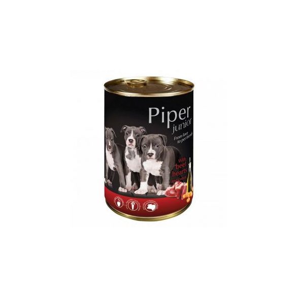 Piper Junior marhaszívvel és sárgarépával 400 gr