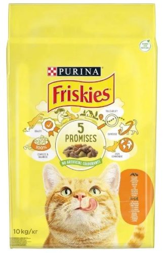 Friskies adult több féle ízben 10 kg