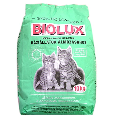 Biolux macskaalom 10 kg