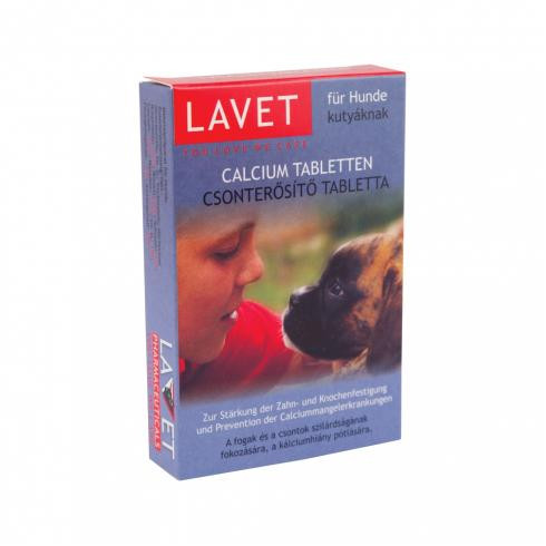 Lavet csonterősítő tabletta