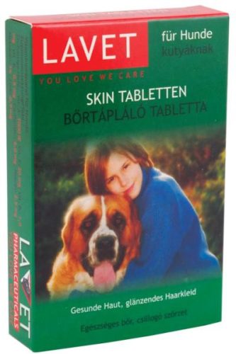 Lavet bőrtápláló tabletta