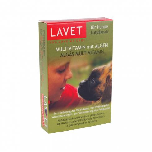 Lavet multivitamin algával tabletta