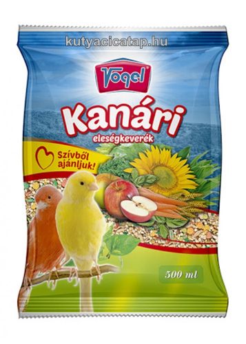 Kanári eleségkeverék 500 ml