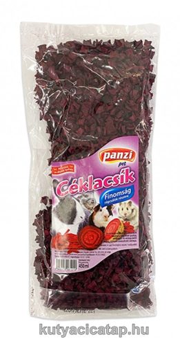Céklacsík eleség rágcsálóknak 450ml