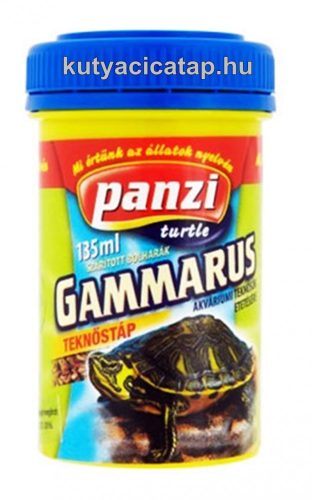 Szárított bolharák teknősök részére 135 ml