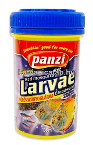 Vörös szúnyoglárva 135 ml