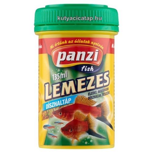 Lemezes díszhaltáp 135 ml