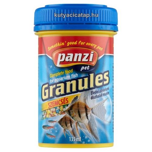 Szemcsés díszhaltáp 135 ml