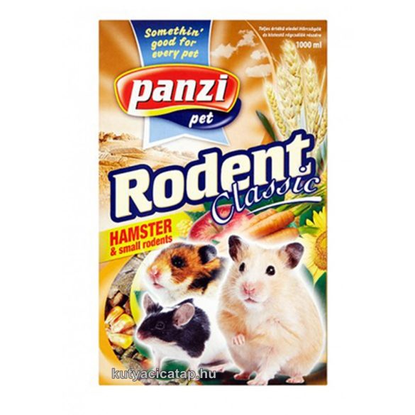  Rodent Classic Hörcsög eledel 1000ml