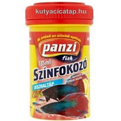 Színfokozó díszhaltáp 135ml