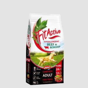 Fit Active Pure Hypollergen marha-csipkebogyó 12 kg