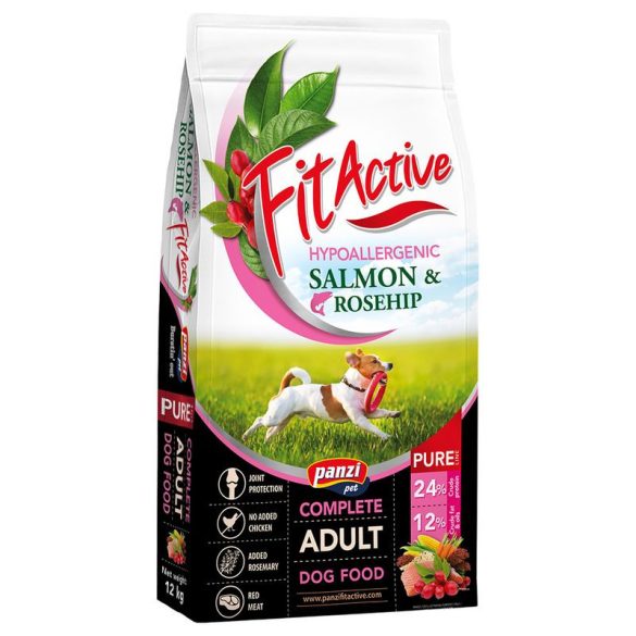 Fit Active hypoallergen lazac adult 3 kg