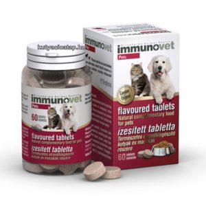 Immunovet Pets immunerősítő tabletta 60 db