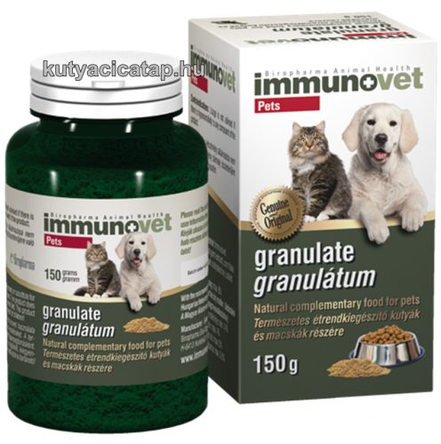 Immunovet Pets Immunerősítő Granulátum 150g