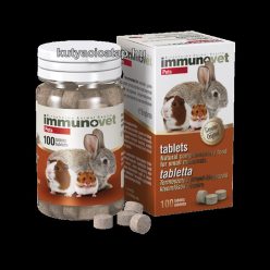 Immunovet Pets étrendkiegészítő kisállatoknak 100 db