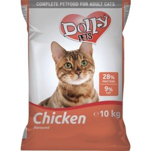 Dolly cat Csirke/Marha 10 kg