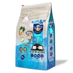 Happy&Fit Superior Grain Free Hipoallergén pisztráng 10 kg