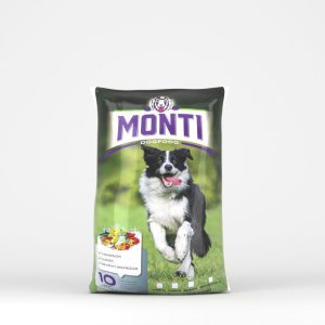 Monti kutyatáp 10 kg