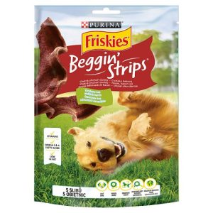 Friskies Beggin' strips jutalomfalat